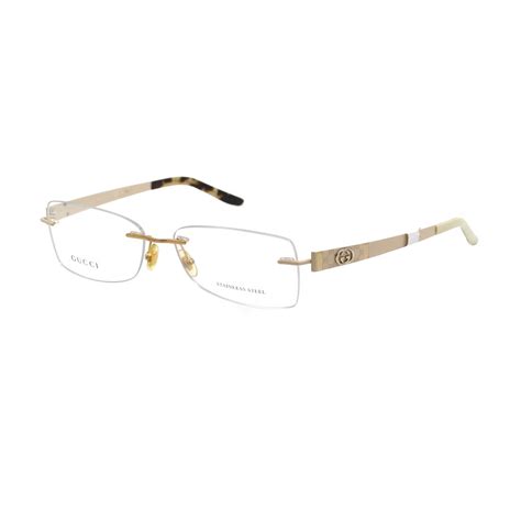 gucci gg 4221 l6a|Gucci GG4221 L6A/15 Eyeglasses in Rose Gold.